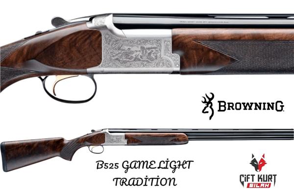 BROWNING B525 GAME TRADITION LIGHT 20 SUPERPOZE AV TÜFEĞİ